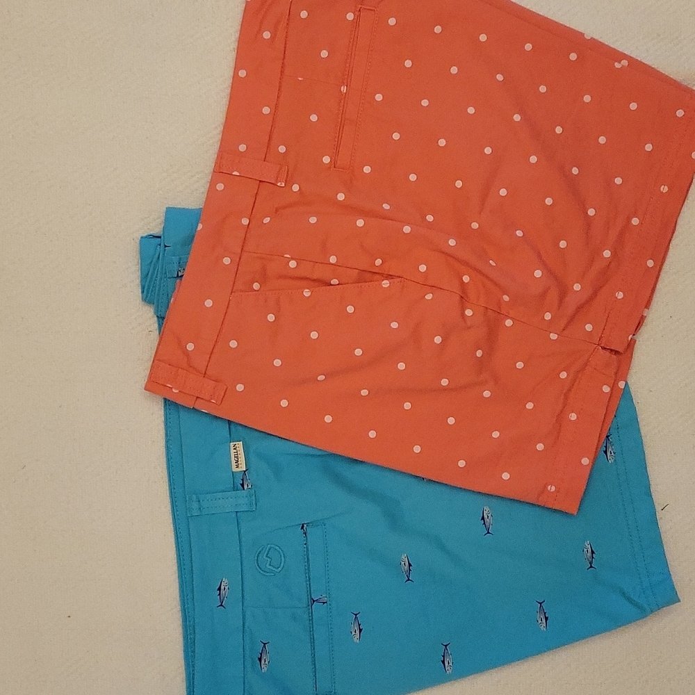 Lot of 2 Magellan women's shorts size 14